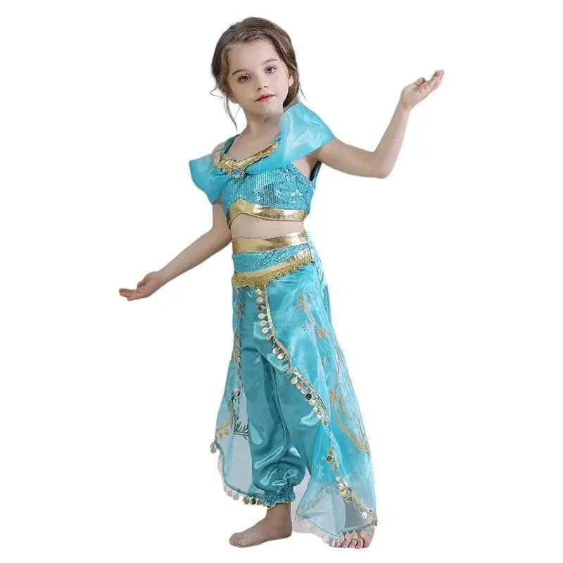 Princess Jasmine Aladdin Costume