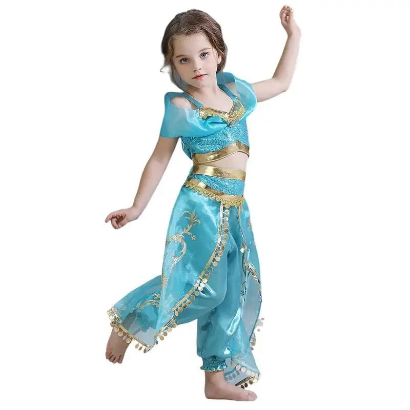 Princess Jasmine Aladdin Costume