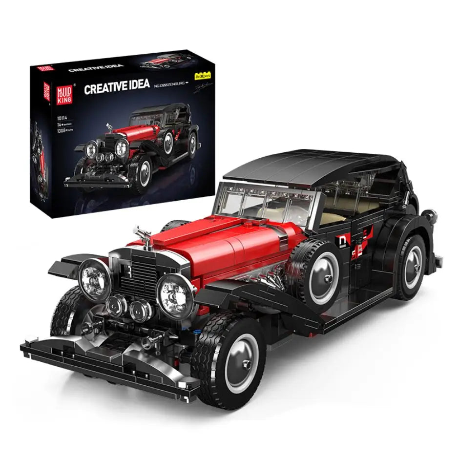 Vintage brick car to build