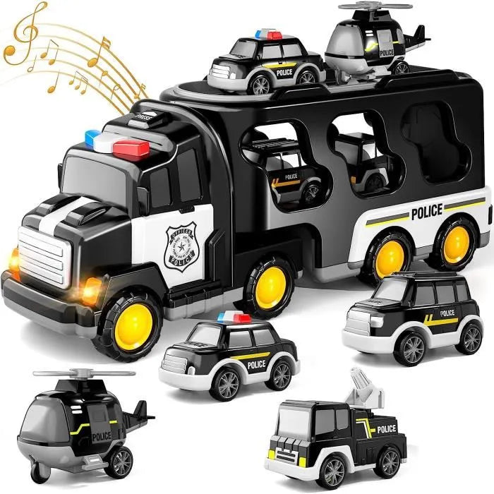 Jouet Camion de Police Enfant