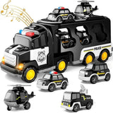Jouet Camion de Police Enfant