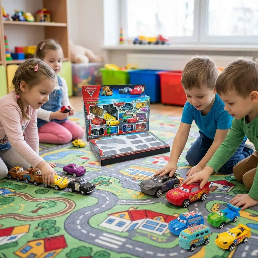 Disney Pixar Cars 12 Piece Toy Car