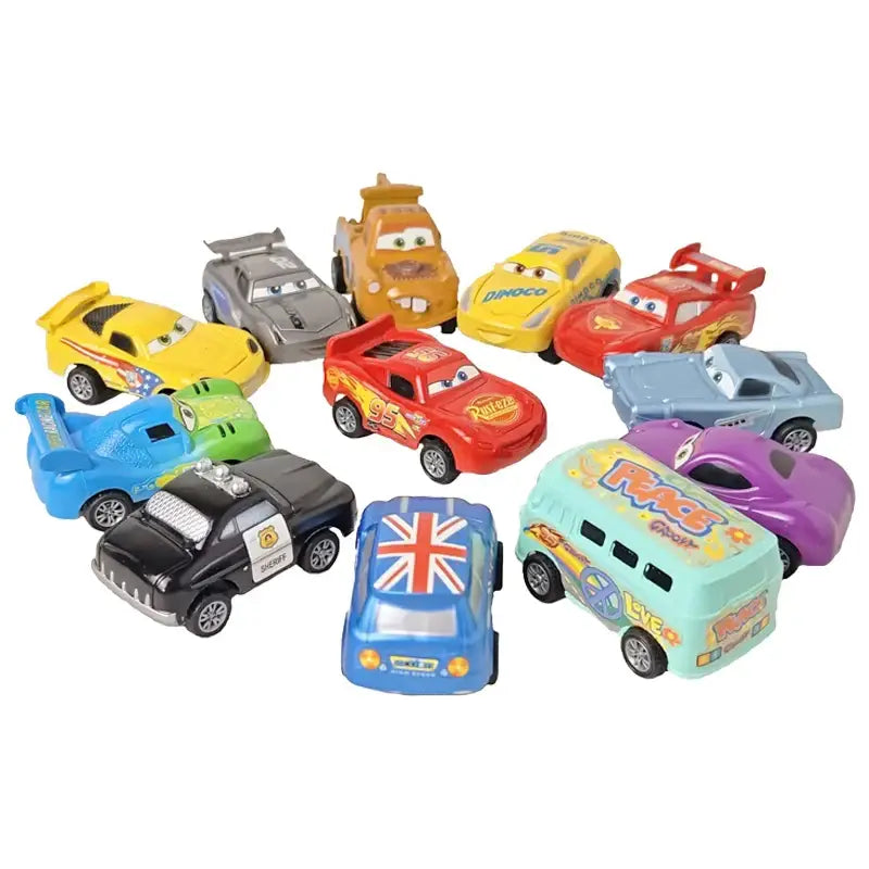 Disney Pixar Cars 12 Piece Toy Car