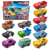 Disney Pixar Cars 12 Piece Toy Car