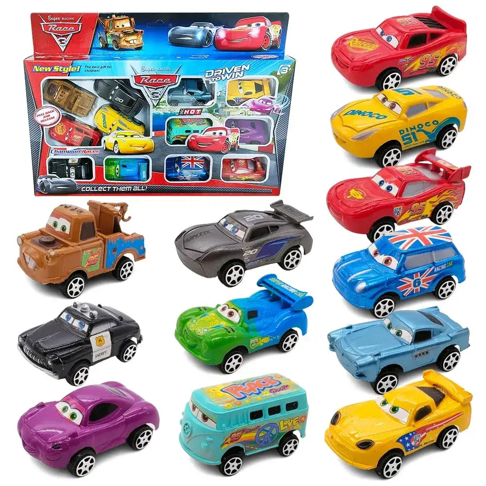 Disney Pixar Cars 12 Piece Toy Car