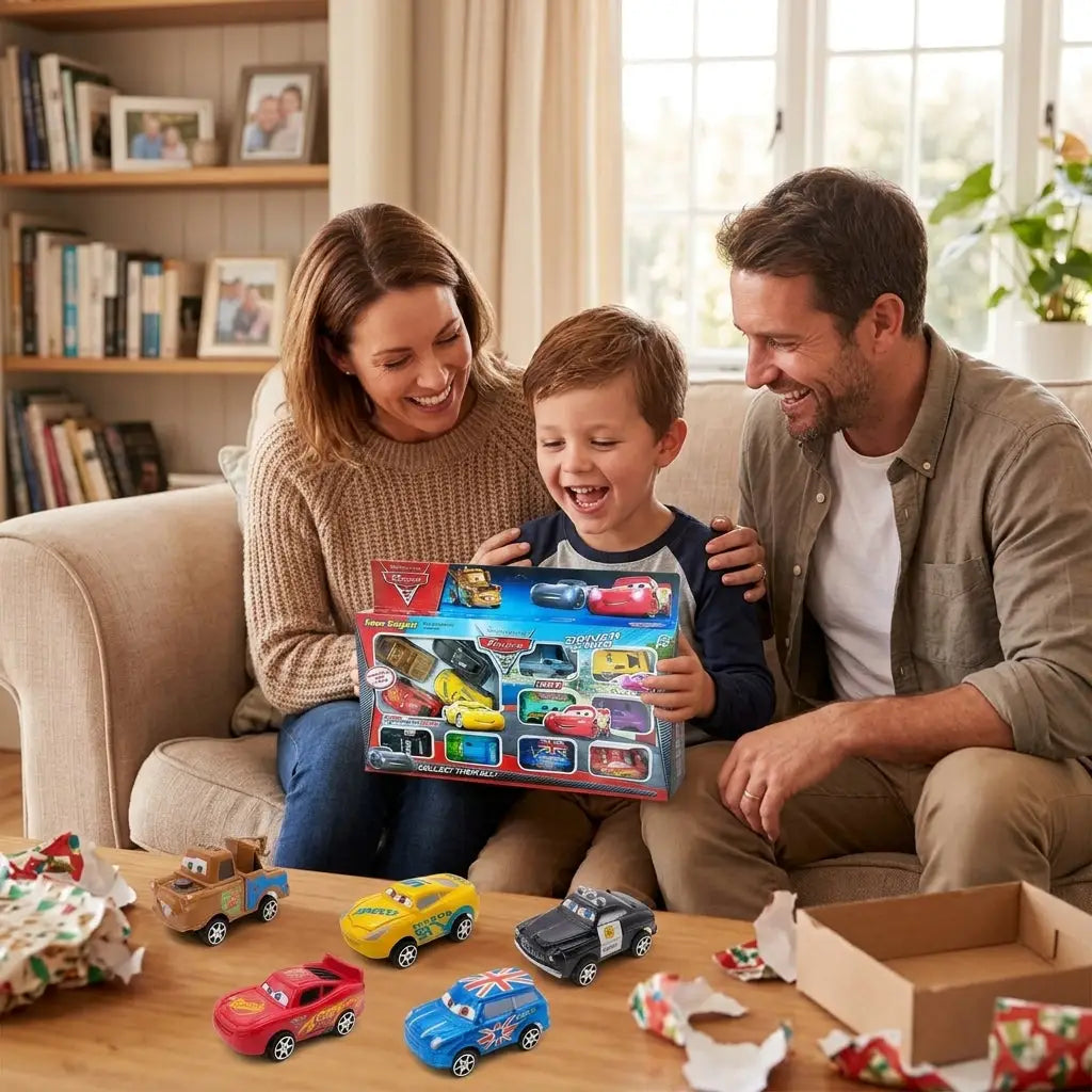 Disney Pixar Cars 12 Piece Toy Car
