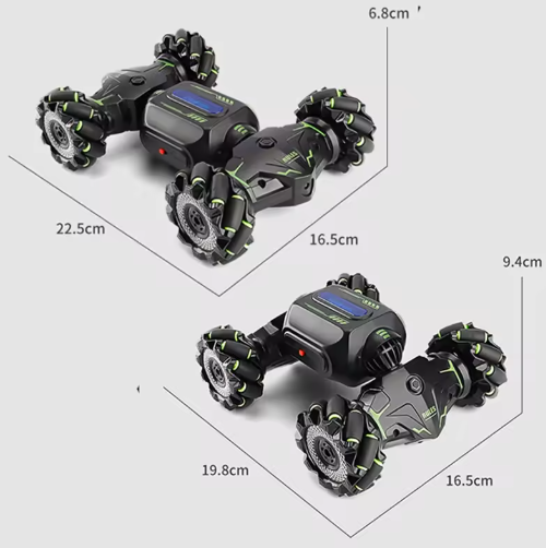 Acrobatic Remote Control Car – StormRacer