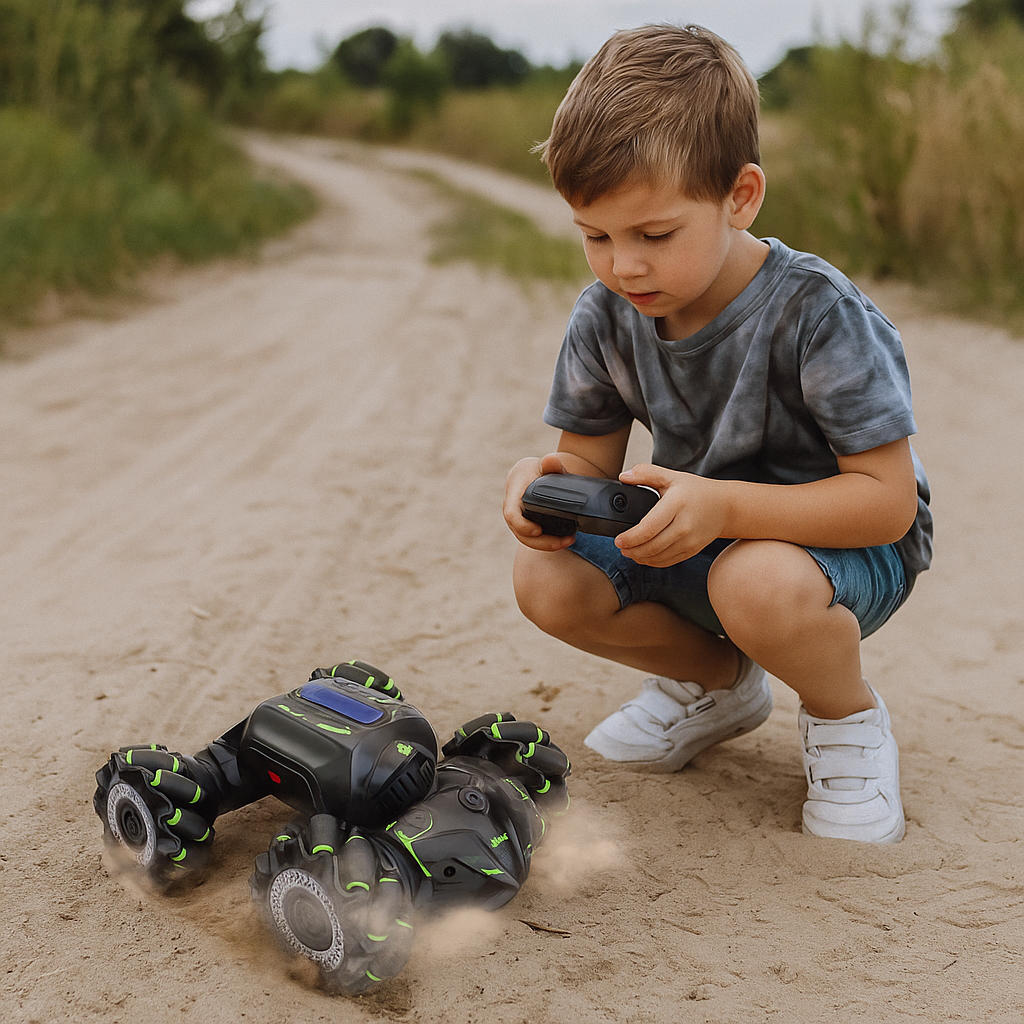 Acrobatic Remote Control Car – StormRacer