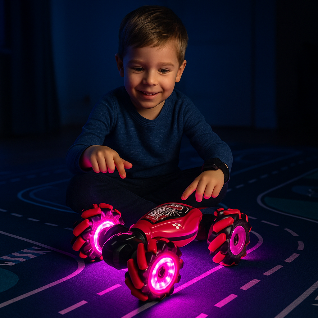 RC Car with LED – GripX