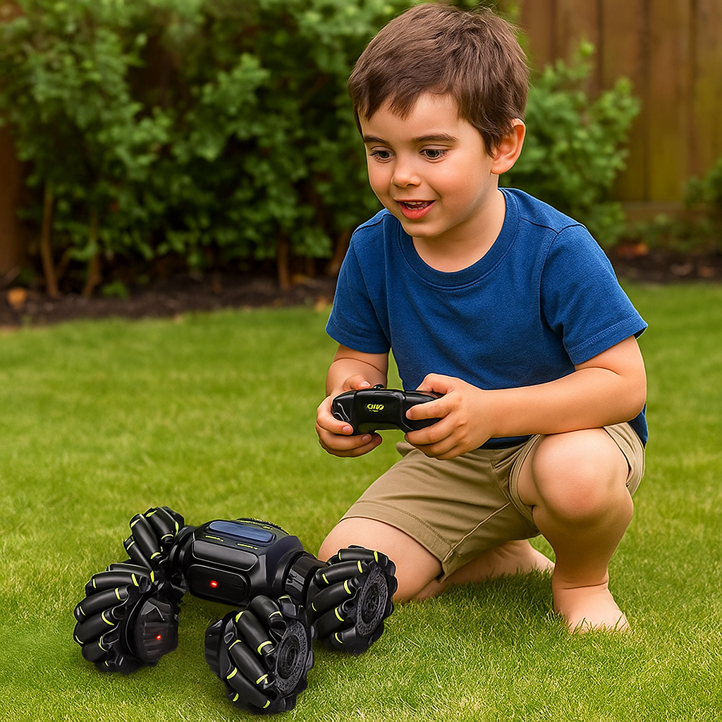 Acrobatic Remote Control Car – StormRacer