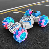 Macchina telecomandata 4WD con spray luminoso – SpinJet