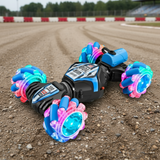 Macchina telecomandata 4WD con spray luminoso – SpinJet