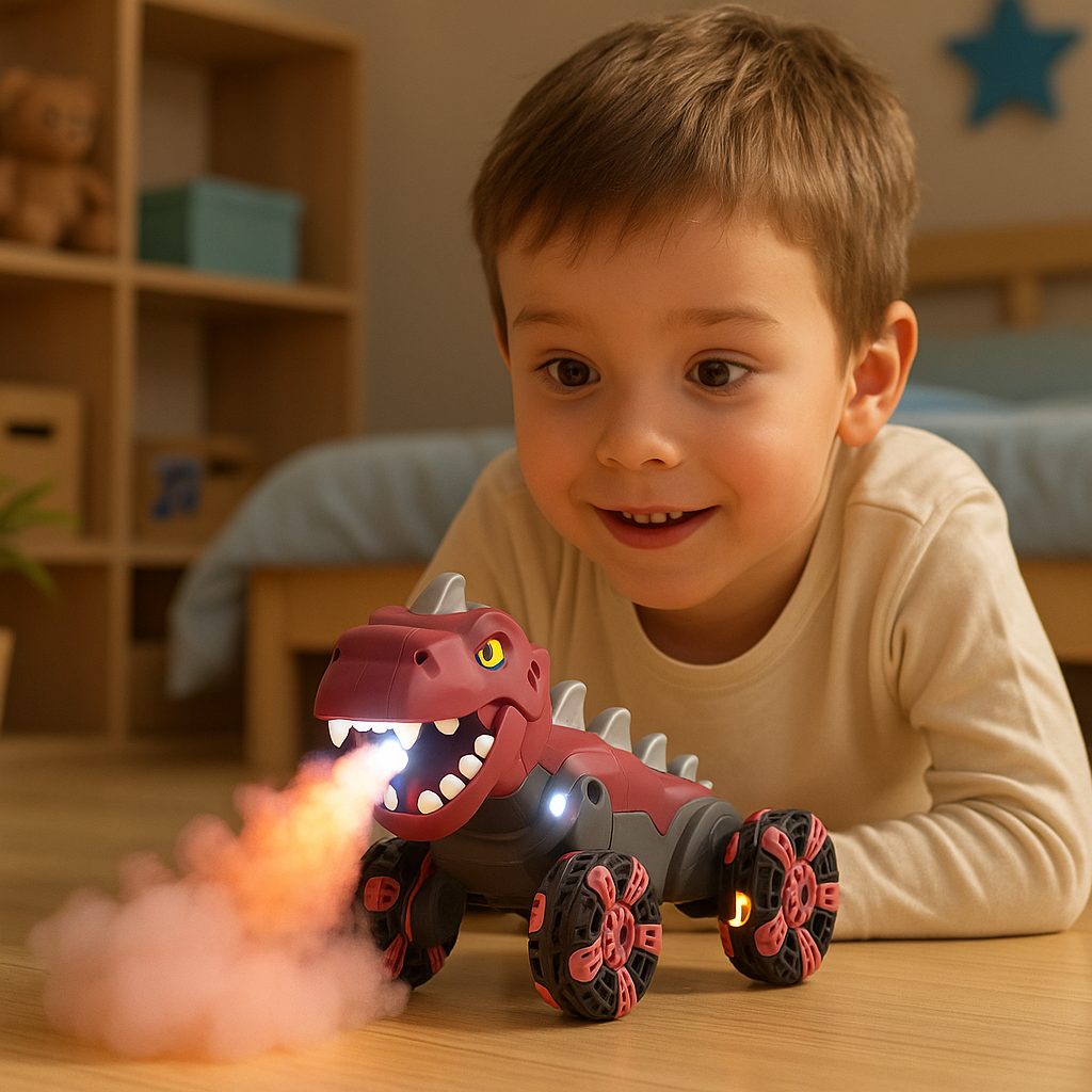 8WD dinosaur all-terrain remote control car | DinoDrive