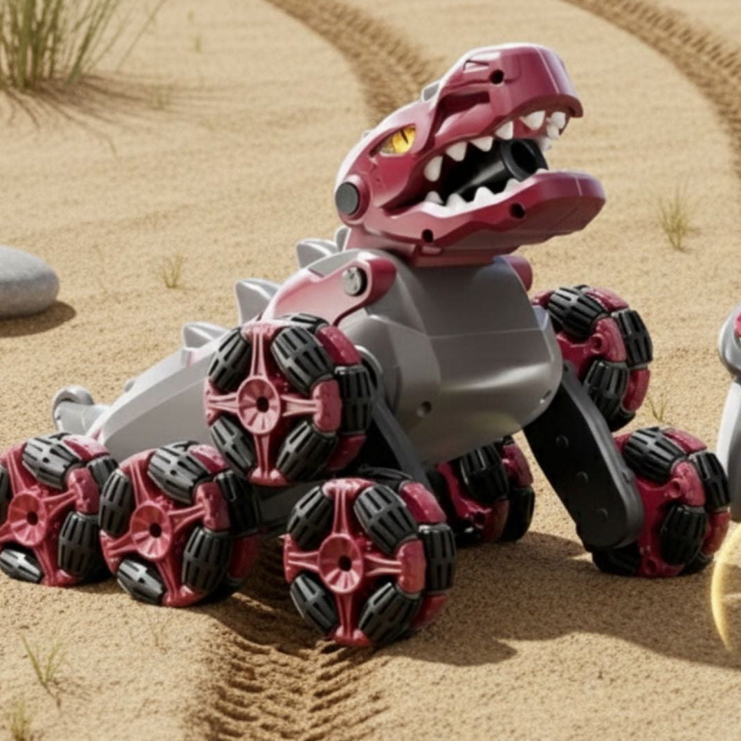 8WD dinosaur all-terrain remote control car | DinoDrive