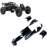 Corps en plastique noir pour voiture télécommandée adulte essence rc racing pour usage tout terrain