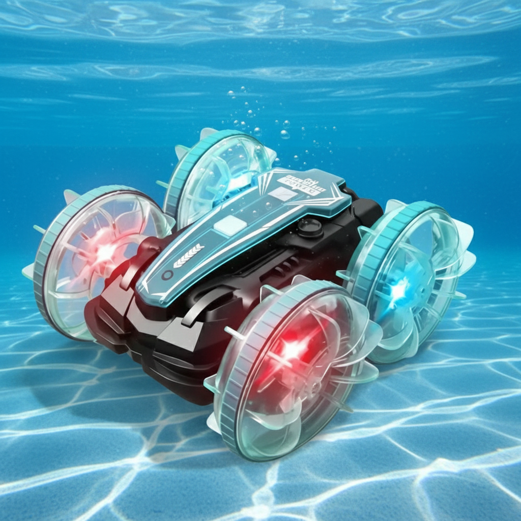 Children's Remote-Control Car | AquaDrive