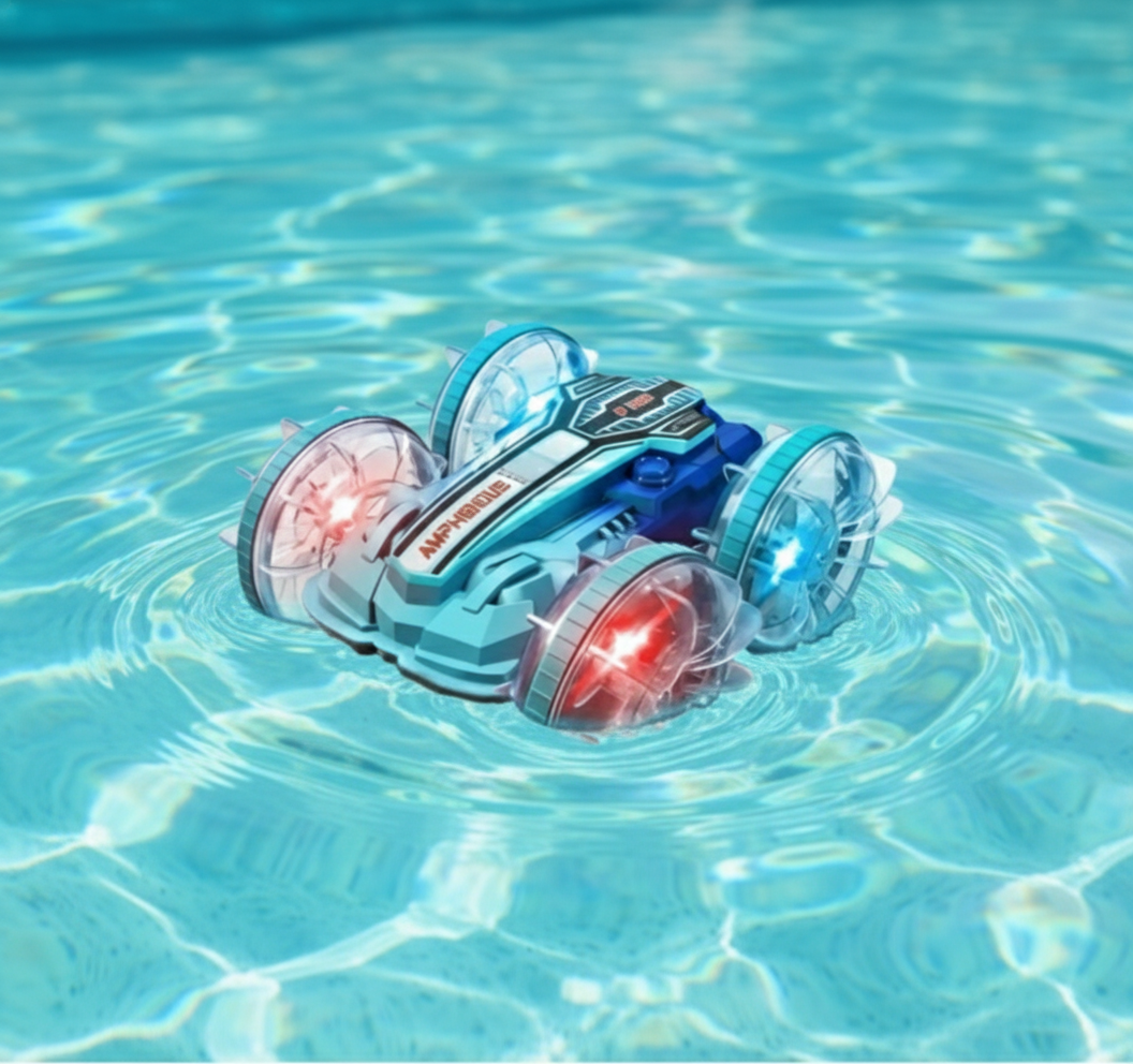 Children's Remote-Control Car | AquaDrive
