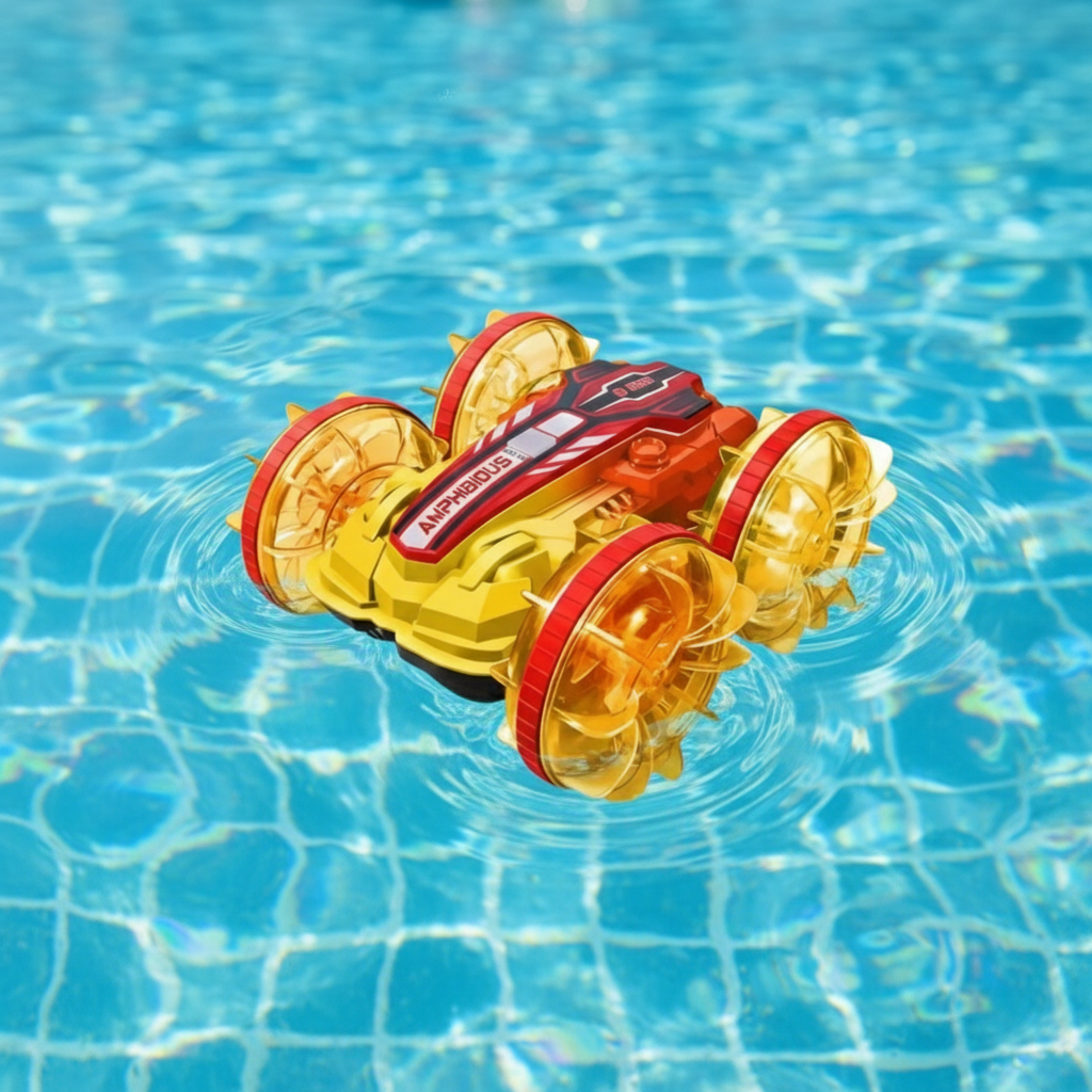 Children's Remote-Control Car | AquaDrive