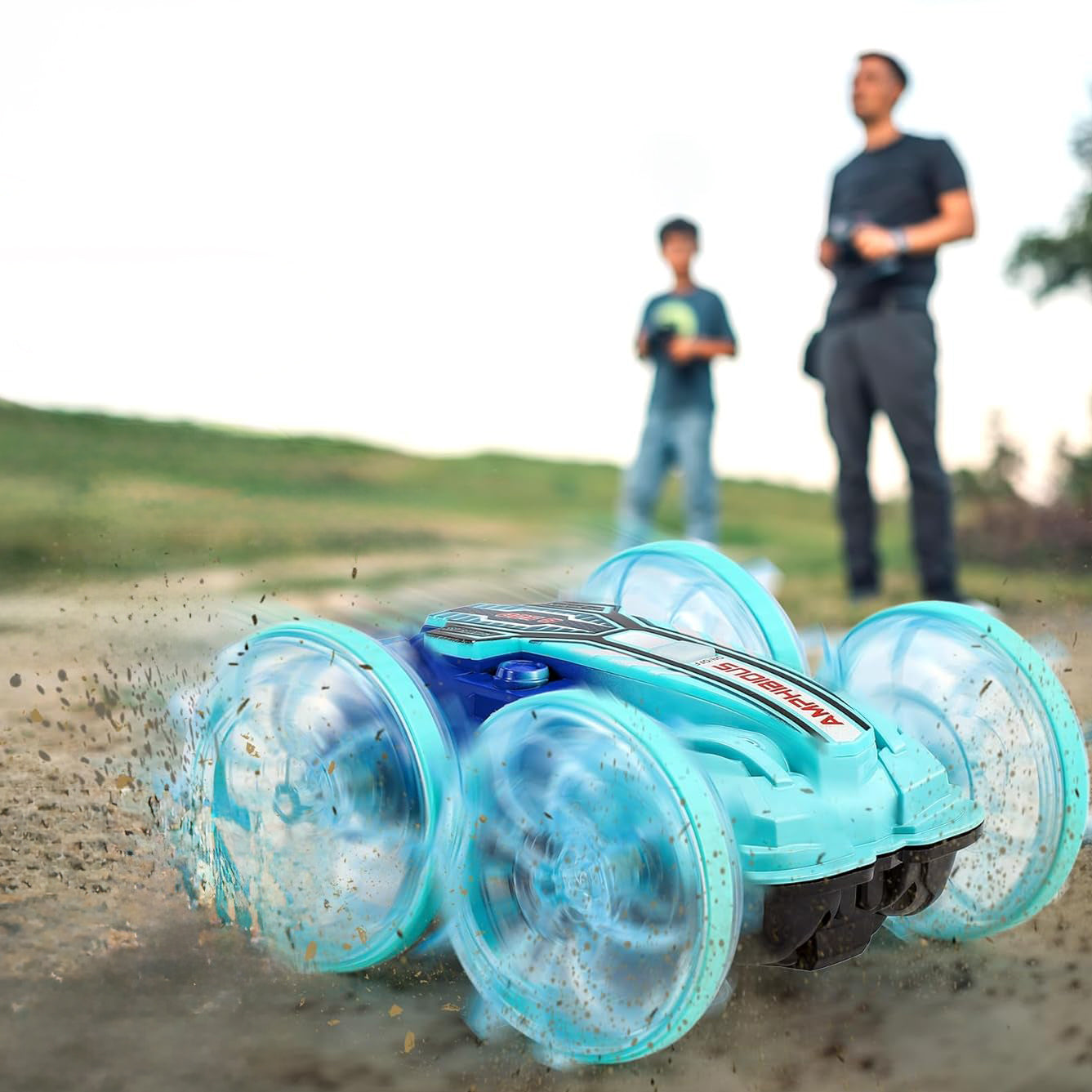 Children's Remote-Control Car | AquaDrive