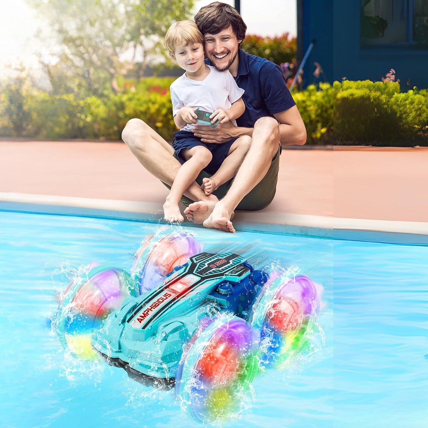 Children's Remote-Control Car | AquaDrive