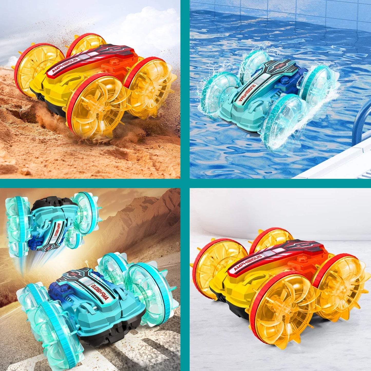 Children's Remote-Control Car | AquaDrive