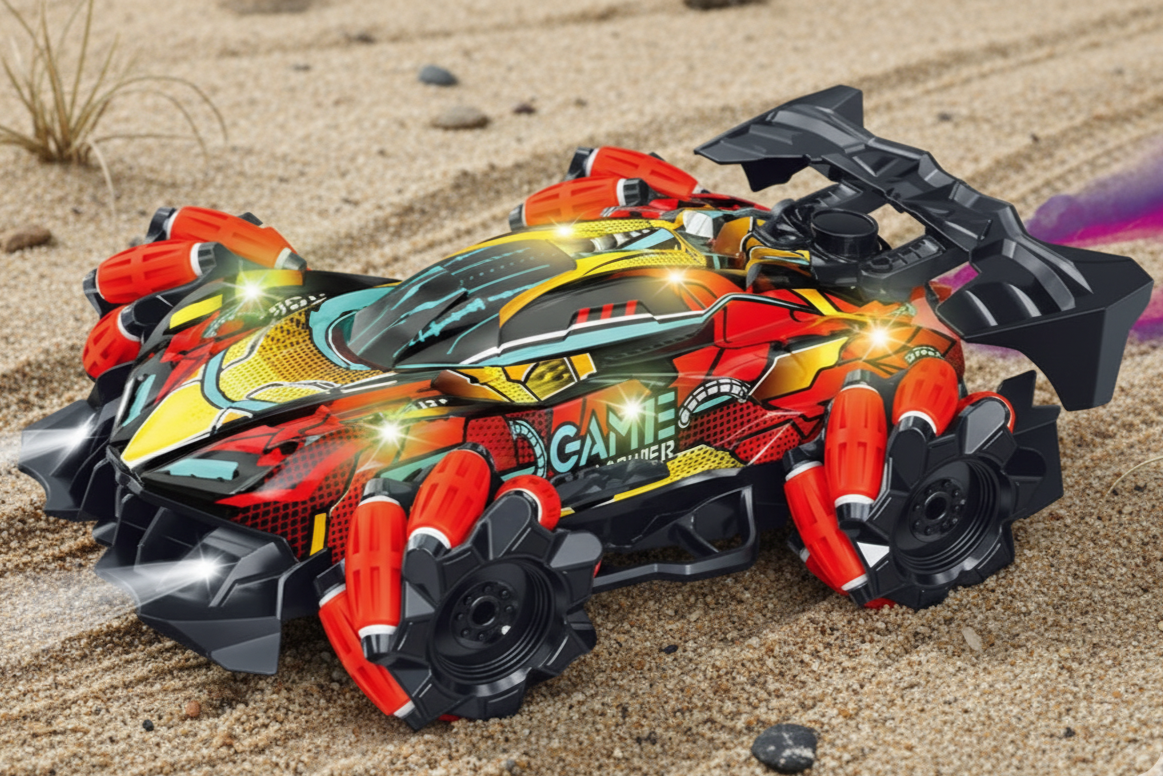 Remote-controlled car | SPINMAX