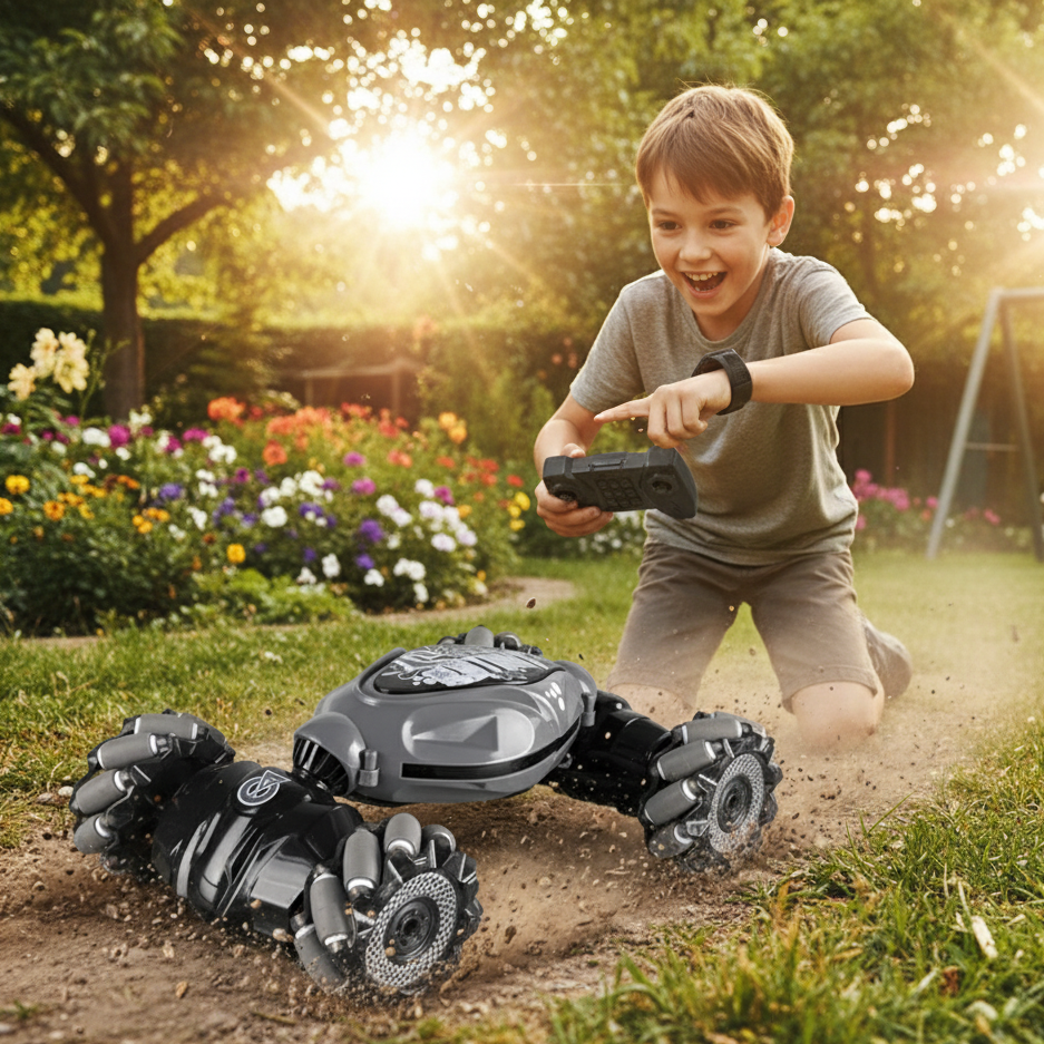 RC Car with LED – GripX