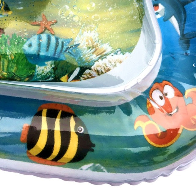 Tappeto Sensoriale ad Acqua OceanExplorer™ per Tummy Time (Senza BPA)