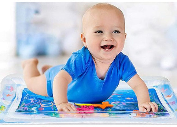 Tappeto Sensoriale ad Acqua OceanExplorer™ per Tummy Time (Senza BPA)