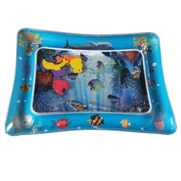 Tappeto Sensoriale ad Acqua OceanExplorer™ per Tummy Time (Senza BPA)