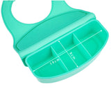 Premium Waterproof 3D Bib (Crumb Catcher Anti-Mess)