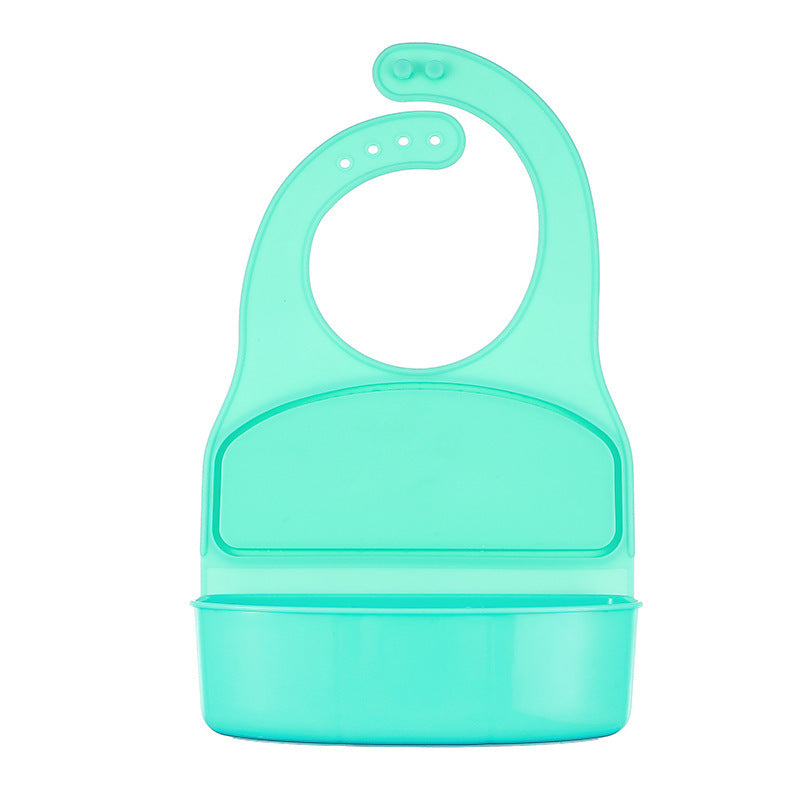 Premium Waterproof 3D Bib (Crumb Catcher Anti-Mess)