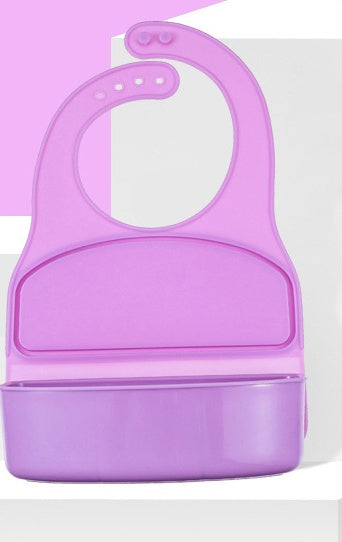 Premium Waterproof 3D Bib (Crumb Catcher Anti-Mess)