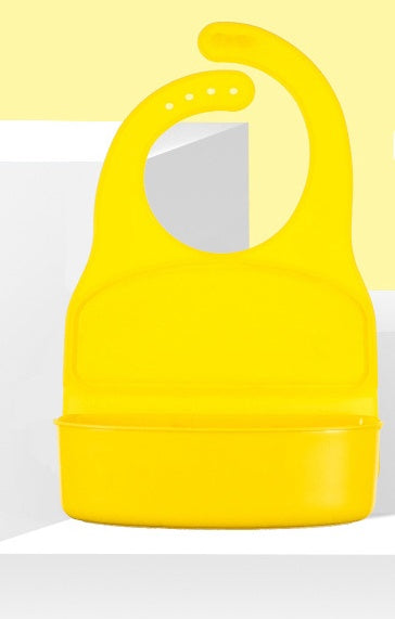 Premium Waterproof 3D Bib (Crumb Catcher Anti-Mess)