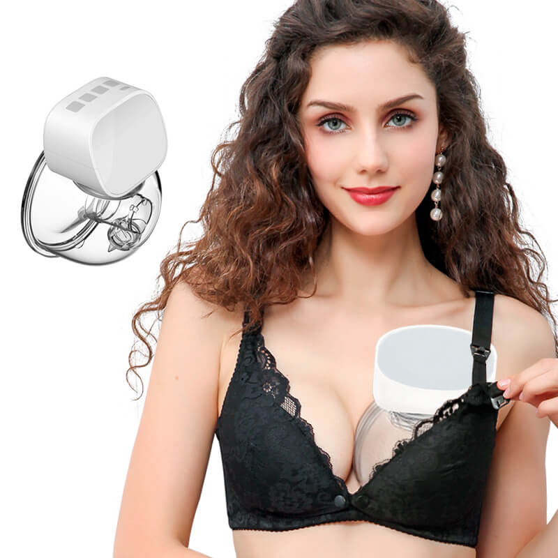 Le Tire-lait Électrique Portable Freedom | Sans les mains & Silencieux (Rechargeable USB)