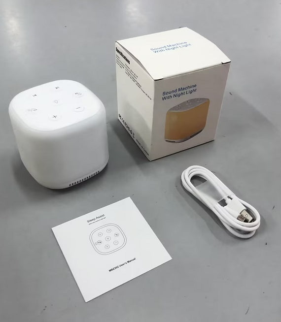 DreamHum™ Machine à Bruit Blanc Portable | Apaiseur de Sommeil pour Bébé