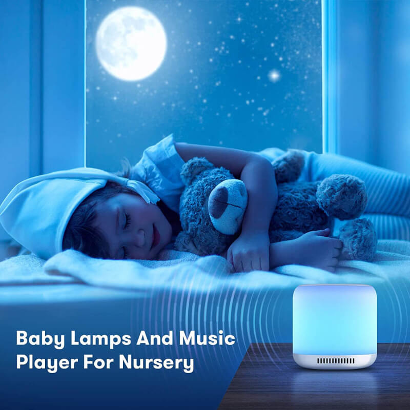 DreamHum™ Machine à Bruit Blanc Portable | Apaiseur de Sommeil pour Bébé