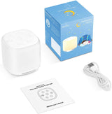 DreamHum™ Machine à Bruit Blanc Portable | Apaiseur de Sommeil pour Bébé