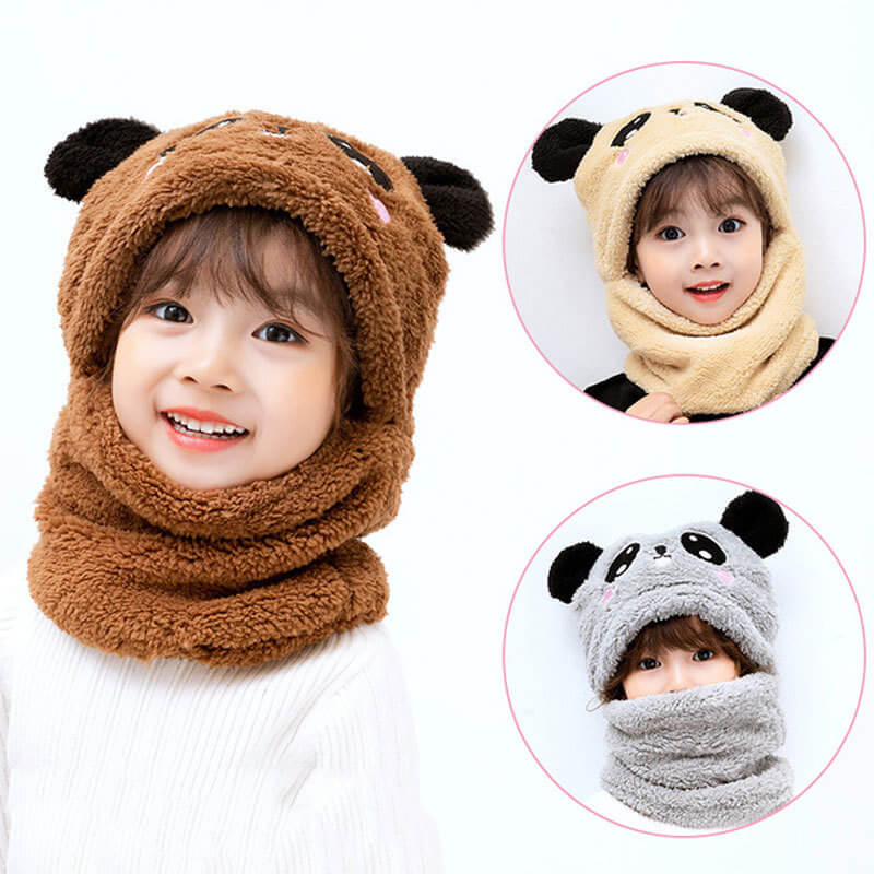 Cagoule Douillette Panda