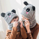 Cagoule Douillette Panda