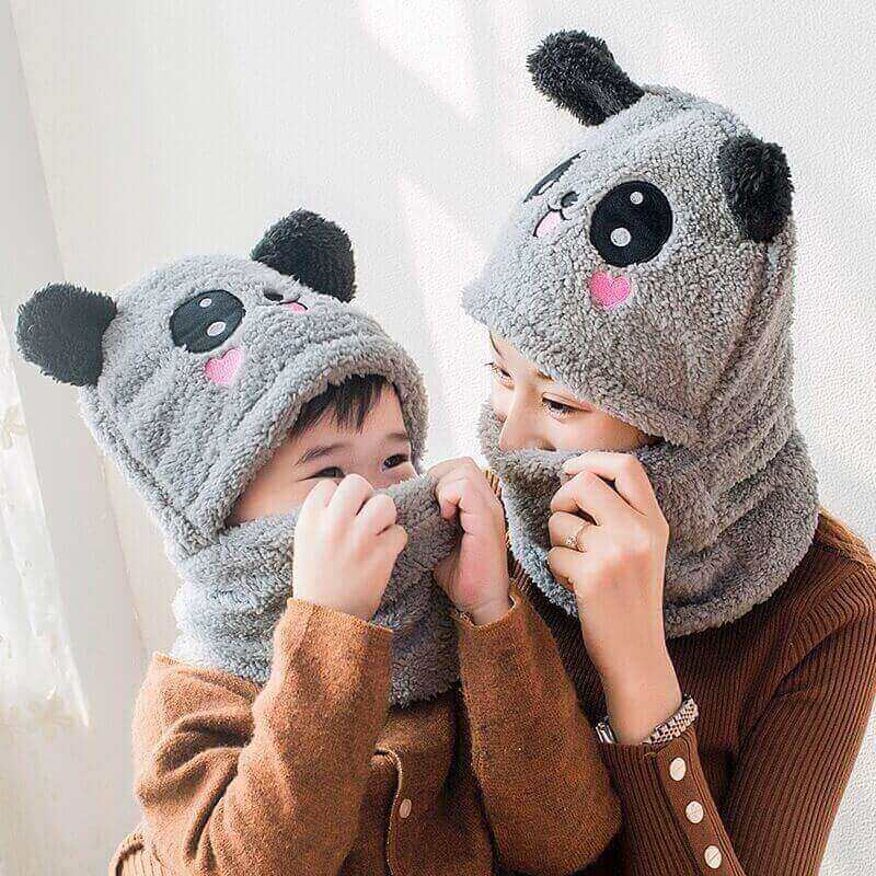 Cagoule Douillette Panda