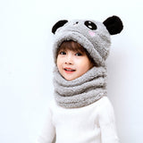 Cagoule Douillette Panda
