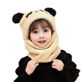 Cagoule Douillette Panda