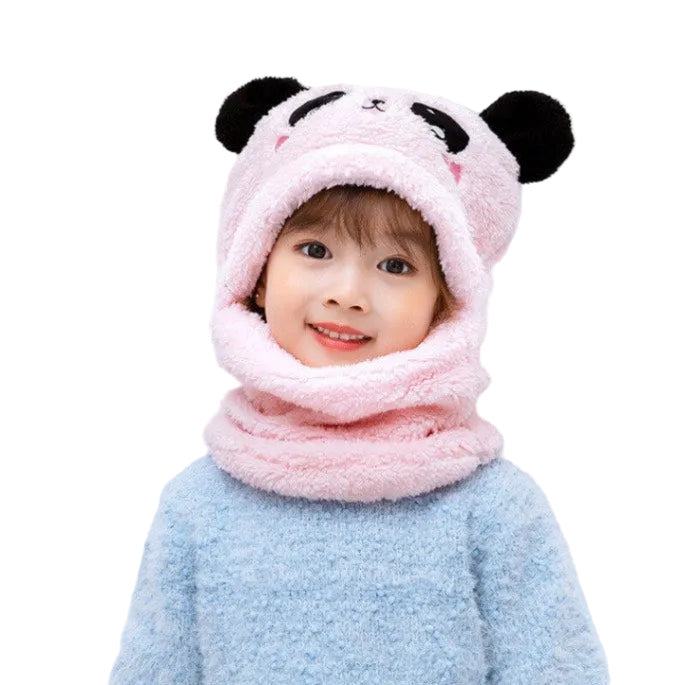 Cagoule Douillette Panda