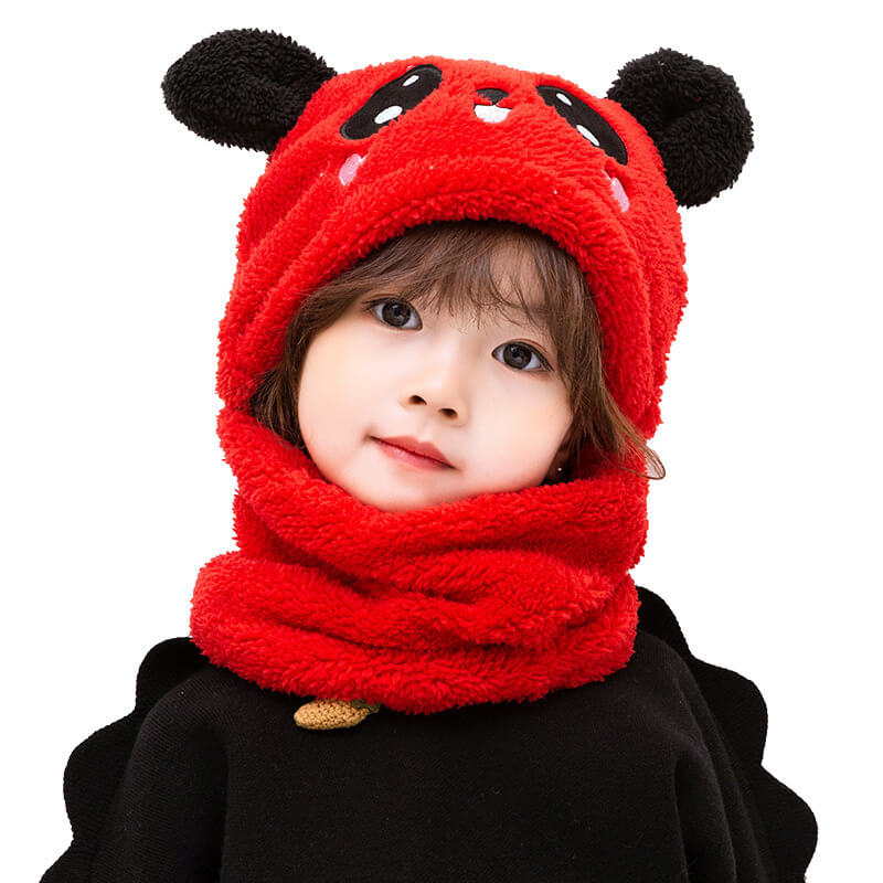 Cagoule Douillette Panda