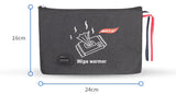 The CozyTouch | Pochette Chauffante Portable pour Lingettes Bébé