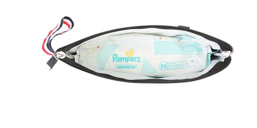 The CozyTouch | Pochette Chauffante Portable pour Lingettes Bébé