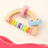 Sonagli e campane sensoriali in legno Montessori Nature™ (faggio biologico)