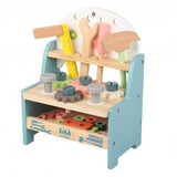 Établi en Bois pour Petit Constructeur (Compétences Motrices Montessori)