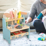 Établi en Bois pour Petit Constructeur (Compétences Motrices Montessori)